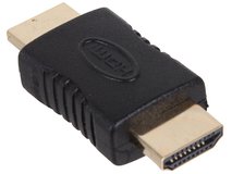 Переходник 3Cott HDMI (M) - HDMI (M) (3C-HDMIM-HDMIM-AD208GP)