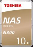 Жесткий диск 10Tb SATA-III Toshiba N300 NAS (HDWG11AUZSVA) OEM