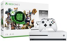 Игровая приставка Microsoft XBOX One S 1Tb (234-00357) + 3M Game Pass + 3M Live
