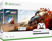 Игровая приставка Microsoft XBOX One S 1Tb (234-00562) + Forza Horizon 4