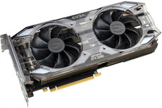 Видеокарта nVidia GeForce RTX2080 EVGA XC ULTRA GAMING PCI-E 8192Mb (08G-P4-2183-KR)