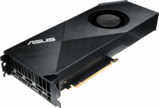 Видеокарта nVidia GeForce RTX2080 Ti ASUS PCI-E 11264Mb (TURBO-RTX2080TI-11G)