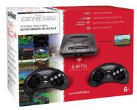 Игровая приставка SEGA Retro Genesis HD Ultra 2 (50 встроенных игр)