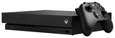 Игровая приставка Microsoft XBOX One X 1Tb (FMP-00058) + Fallout 76