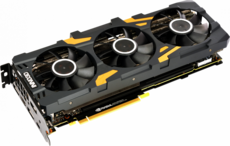 Видеокарта nVidia GeForce RTX2080 Inno3D GAMING OC X3 PCI-E 8192Mb (N20803-08D6X-1180VA24)