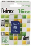 Карта памяти 16Gb Mirex SDHC Class 10 (13611-SD10CD16)