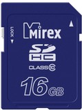 Карта памяти 32Gb Mirex SDHC Class 10 (13611-SD10CD32)