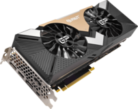 Видеокарта nVidia GeForce RTX2080 Ti Palit Dual PCI-E 11264Mb (NE6208T020LC)