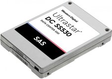 Жесткий диск 480Gb SAS HGST (Hitachi) Ultrastar SS530 SSD (0B40320)