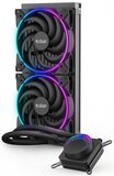 Система водного охлаждения PCcooler GI-AH280C CORONA RGB