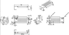 Скоба Advantech FPM-3001G-ADKE