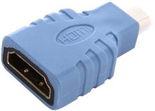 Переходник Greenconnect HDMI (F) - Micro HDMI (M) (GCR-50938)