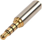 Переходник Greenconnect 3.5 Jack (M) - 2.5 Jack (F) (GCR-AVA01)