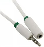 Кабель удлинительный Greenconnect 3.5 Jack (M) - 3.5 Jack (F), 3м (GCR-STM1662-3.0m)
