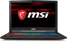 Ноутбук MSI GP63 (8RE-676X) Leopard