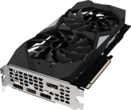 Видеокарта nVidia GeForce RTX2060 Gigabyte WindForce 2X PCI-E 6144Mb (GV-N2060WF2OC-6GD)
