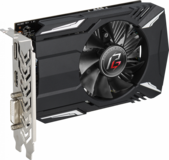 Видеокарта AMD (ATI) Radeon RX 550 ASRock PCI-E 2048Mb (PHANTOM G R RX550 2G)