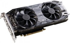 Видеокарта nVidia GeForce RTX2080 EVGA BLACK PCI-E 8192Mb (08G-P4-2081-KR)