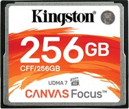 Карта памяти 256Gb Kingston Canvas Focus (CFF/256GB)