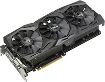 Видеокарта AMD (ATI) Radeon RX 580 ASUS PCI-E 8192Mb (ROG-STRIX-RX580-O8G-GAMING) OEM