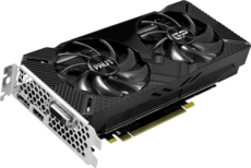 Видеокарта nVidia GeForce RTX2060 Palit GamingPro PCI-E 6144Mb (NE62060018J9)
