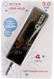 USB-концентратор 5bites HB34-310BK Black