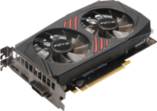 Видеокарта nVidia GeForce GTX1060 KFA2 OC PCI-E 6144Mb (133041)