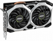 Видеокарта nVidia GeForce RTX2060 MSI PCI-E 6144Mb (RTX 2060 VENTUS XS 6G OC)