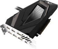 Видеокарта nVidia GeForce RTX2080 Gigabyte AORUS XTREME PCI-E 8192Mb (GV-N2080AORUSX W-8GC)