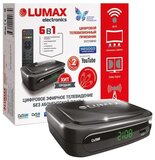 ТВ-тюнер Lumax DV2108HD