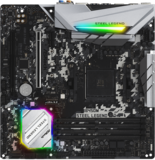 Материнская плата ASRock B450M Steel Legend
