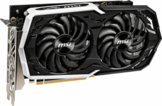 Видеокарта nVidia GeForce GTX1660 Ti MSI PCI-E 6144Mb (GTX 1660 TI ARMOR 6G OC)