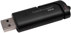 USB Flash накопитель 16Gb Kingston DataTraveler 104 Black (DT104/16GB)