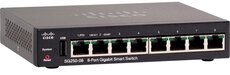Коммутатор (switch) Cisco SG250-08HP-K9-EU