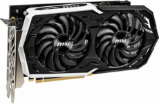 Видеокарта nVidia GeForce GTX1660 MSI PCI-E 6144Mb (GTX 1660 ARMOR 6G OC)