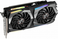 Видеокарта nVidia GeForce GTX1660 MSI PCI-E 6144Mb (GTX 1660 GAMING X 6G)