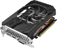 Видеокарта nVidia GeForce GTX1660 Palit StormX OC PCI-E 6144Mb (0529) (NE51660S18J9)
