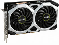 Видеокарта nVidia GeForce GTX1660 MSI PCI-E 6144Mb (GTX 1660 VENTUS XS 6G OC)