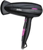 Фен Sinbo SHD 7067 Black/Pink