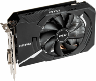 Видеокарта nVidia GeForce GTX1660 Ti MSI PCI-E 6144Mb (GTX 1660 TI AERO ITX 6G OC)
