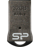 USB Flash накопитель 32Gb Silicon Power Touch T01 Black (SP032GBUF2T01V3K)