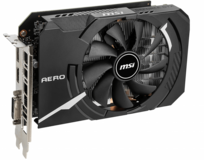 Видеокарта nVidia GeForce GTX1660 MSI PCI-E 6144Mb (GTX 1660 AERO ITX 6G OC)