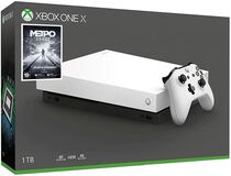 Игровая приставка Microsoft XBOX One X 1Tb (FMP-00058-M) + Metro 2033 Redux