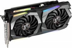 Видеокарта nVidia GeForce GTX1660 Ti MSI PCI-E 6144Mb (GTX 1660 TI GAMING 6G)