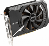 Видеокарта nVidia GeForce RTX2060 MSI PCI-E 6144Mb (RTX 2060 AERO ITX 6G OC)