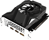Видеокарта nVidia GeForce GTX1650 Gigabyte PCI-E 4096Mb (GV-N1650IXOC-4GD)