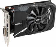 Видеокарта nVidia GeForce GTX1650 MSI PCI-E 4096Mb (GTX 1650 AERO ITX 4G OC)