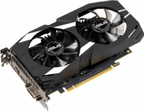 Видеокарта nVidia GeForce GTX1650 ASUS PCI-E 4096Mb (DUAL-GTX1650-O4G)