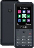 Телефон Philips Xenium E169 Dark Grey