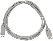 Кабель удлинительный VCOM USB 2.0 A (M) - A (F), 1.8м (CU202-G-1.8M)